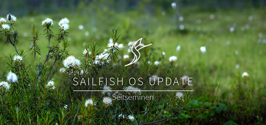 Sailfish OS Seitseminen